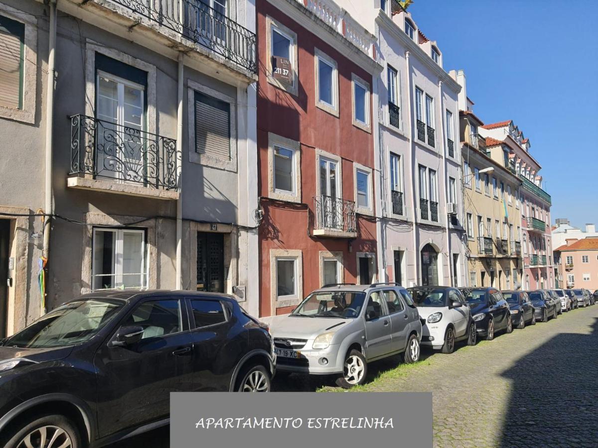 ליסבון Apartamento Estrelinha מראה חיצוני תמונה