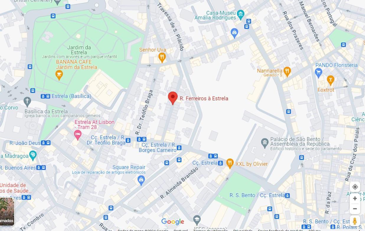 ליסבון Apartamento Estrelinha מראה חיצוני תמונה